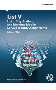 List of Ship Stations and Maritime Mobile Service Identity Assignments List V