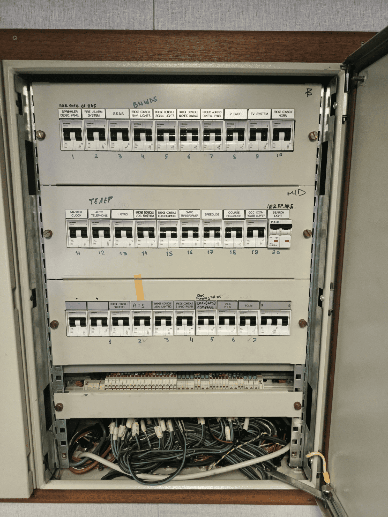Design, Assembly, and Installation of Electrical Switchboards