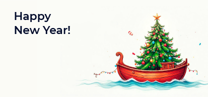 Happy upcoming 2025!