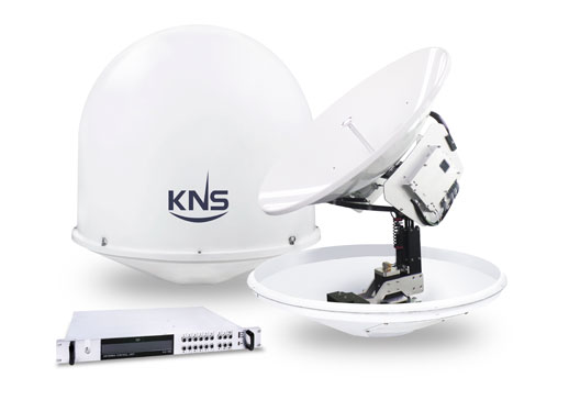 VSAT terminal KU-band KNS Z12 MK3