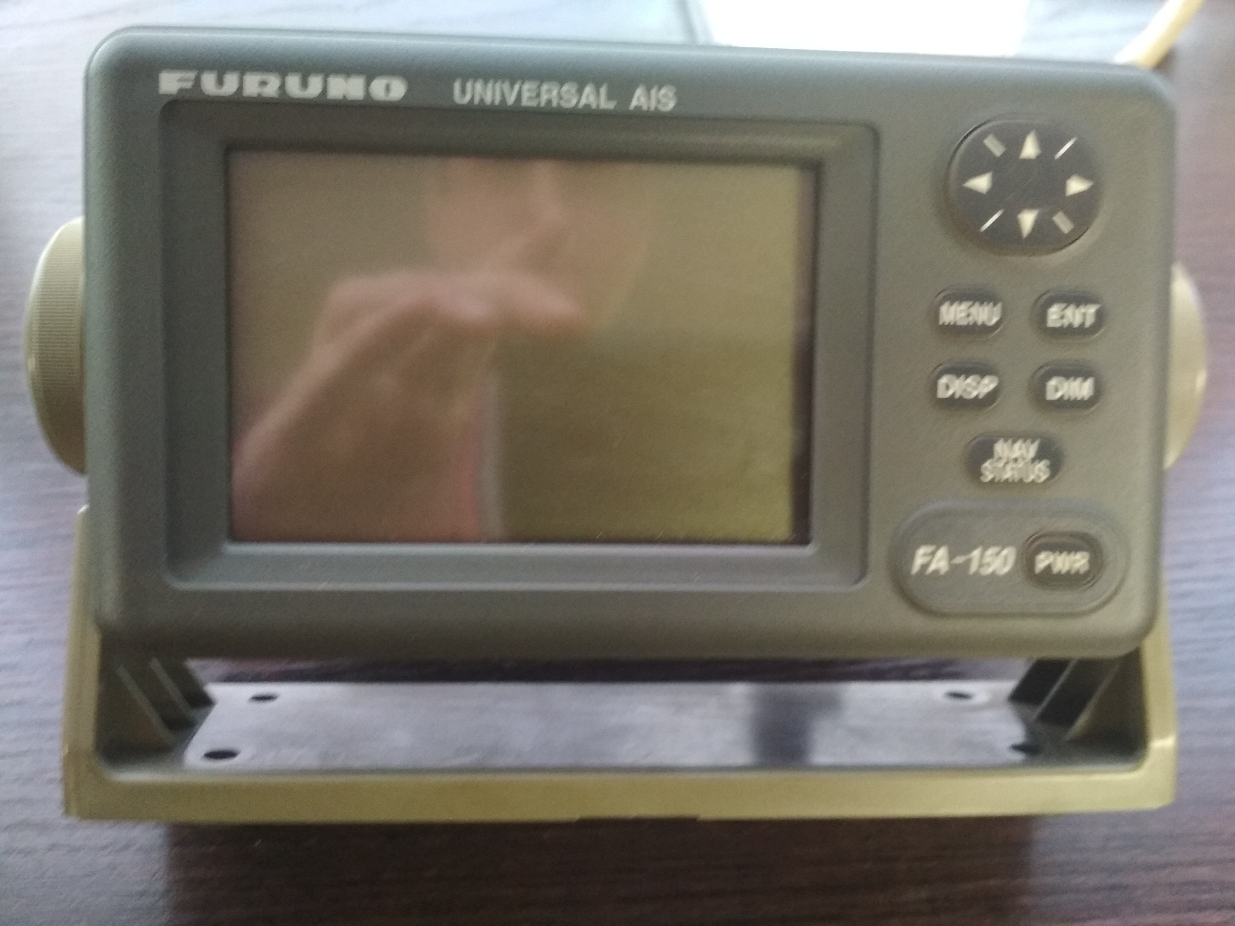AIS Furuno FA-150 Monitor unit FA-1502 б/у s/n 001394 1