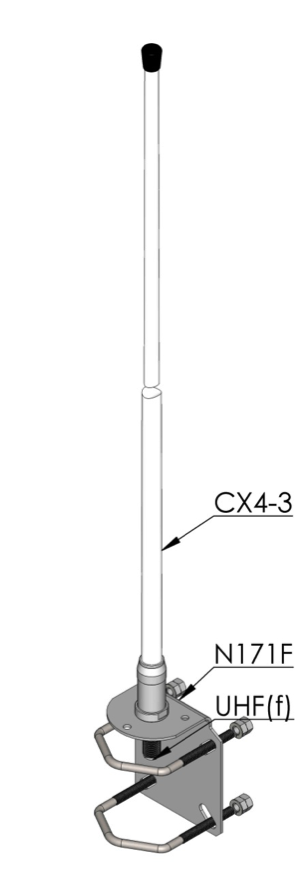 Omnidirectional antenna CX4-5 AC Marine