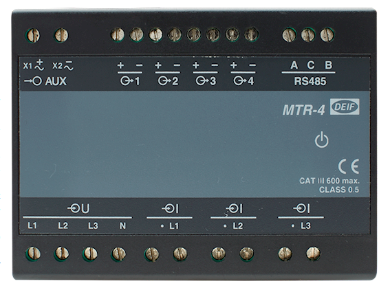 Multifunctional converters MTR
