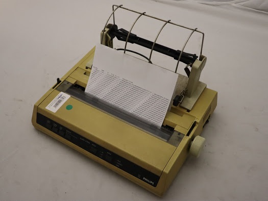Принтер Oki Microline 280 б.у. s/n 4BAP3129399K раб