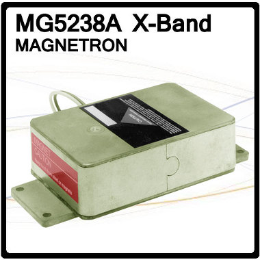 MG5238A/B X-Band Magnetron