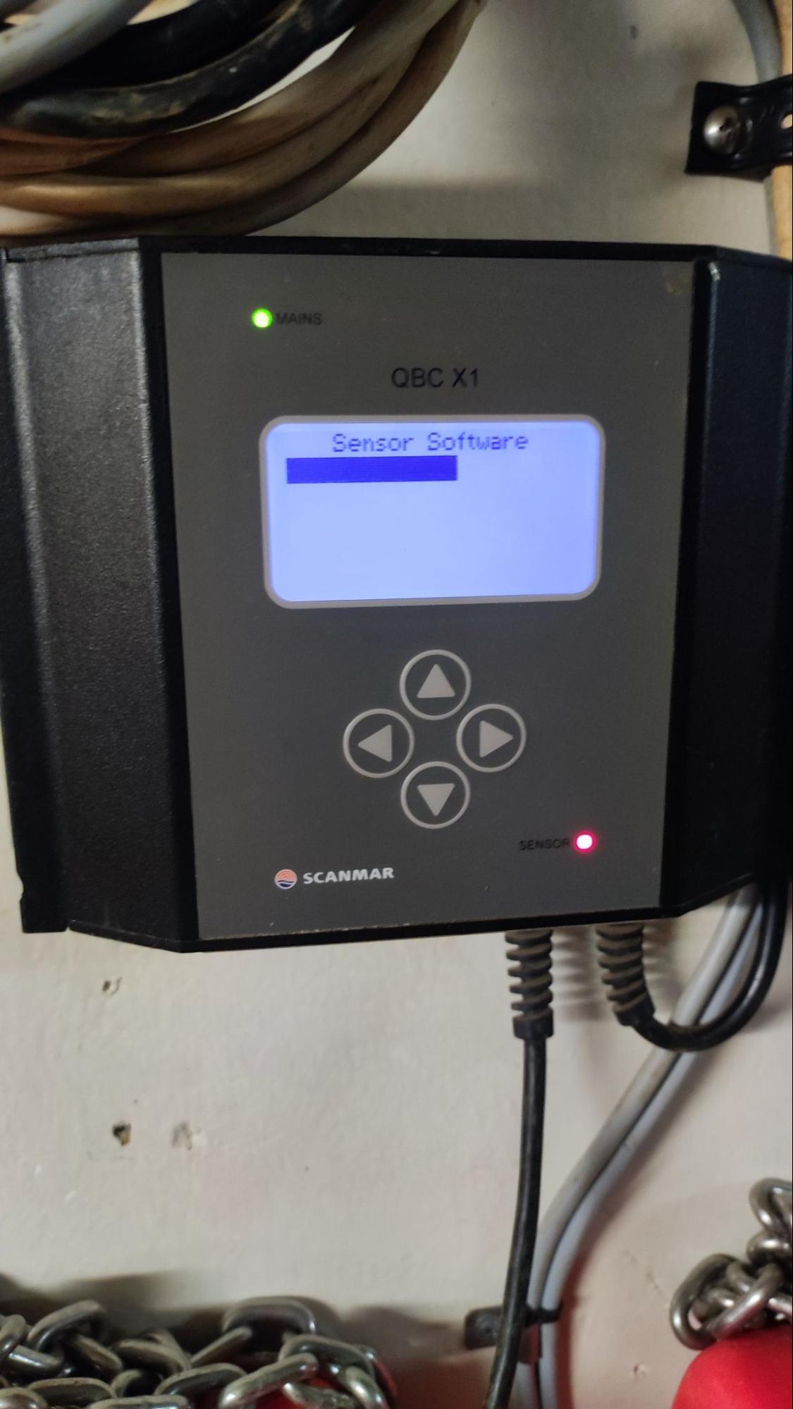 Trawl Echo Sounder Repair