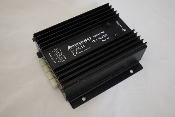 Converter mastervolt Type 8862,  in 24V DC, Out 12V DC, б/у s/n 215 раб.