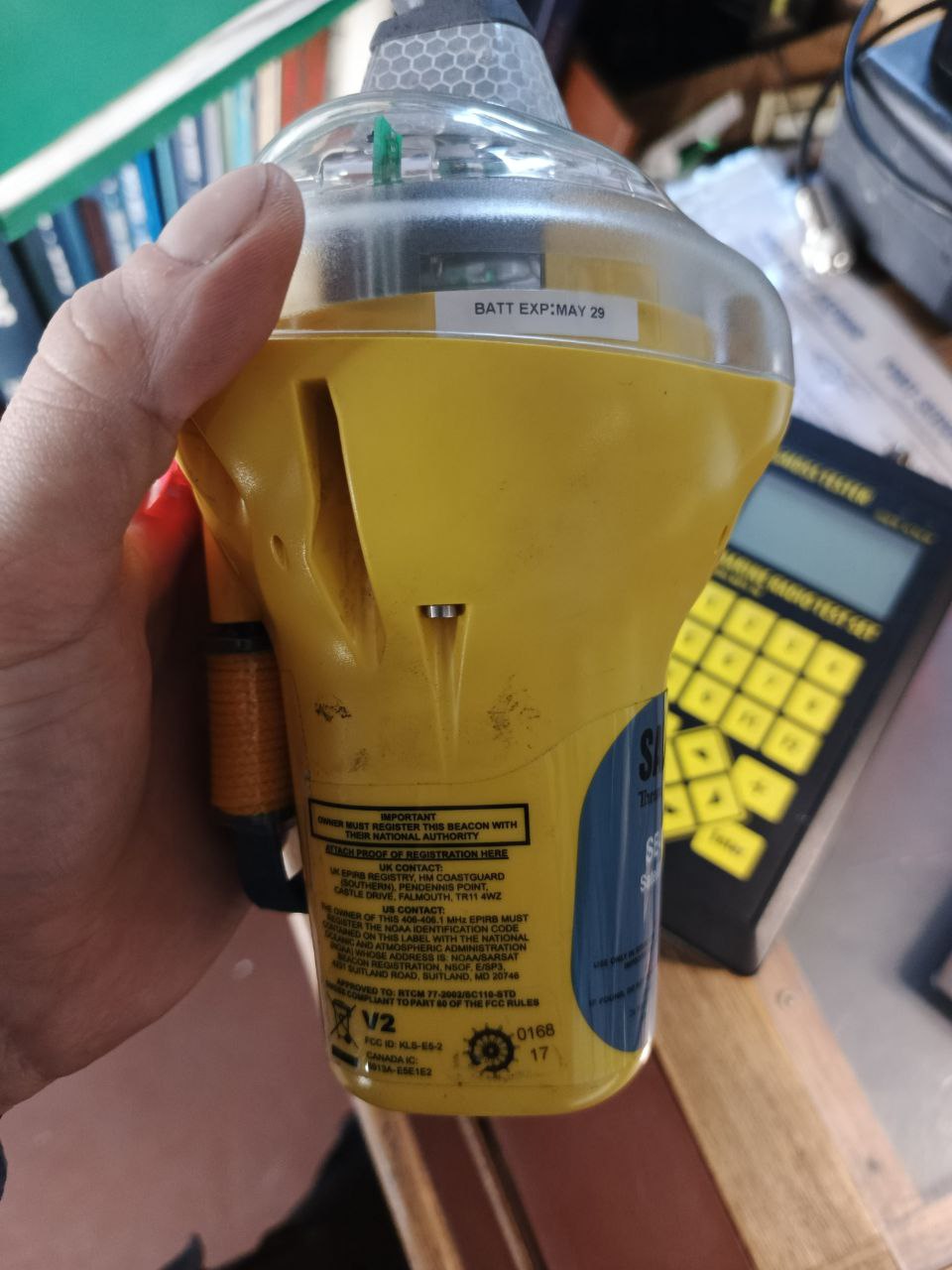 Equipment Programming During Reflagging