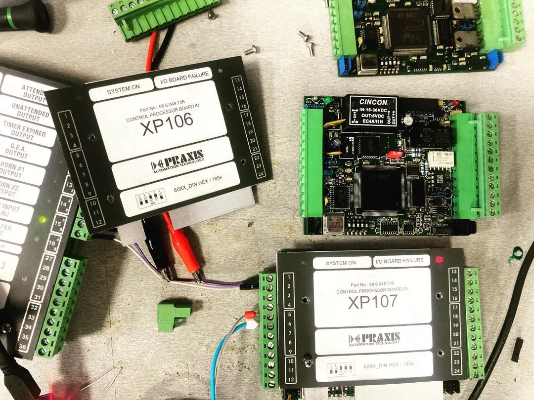 Restoration of Processor Units