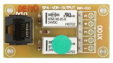 SPA-VDR-V2 Output for Voice Data Recorder