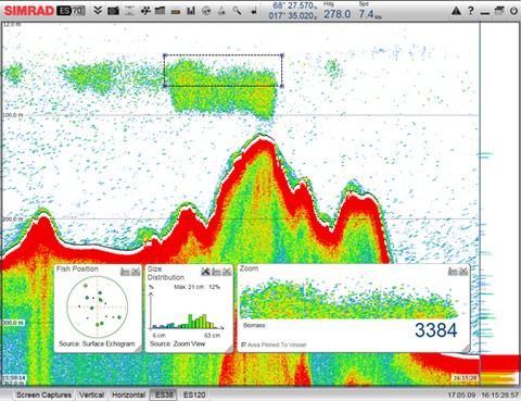 Рыбопоисковое оборудование Simran ES-70