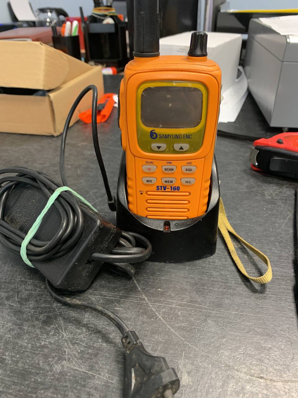 Радиостанция Samyung STV-160 s/n 7900075 - купить в компании Связь и ...