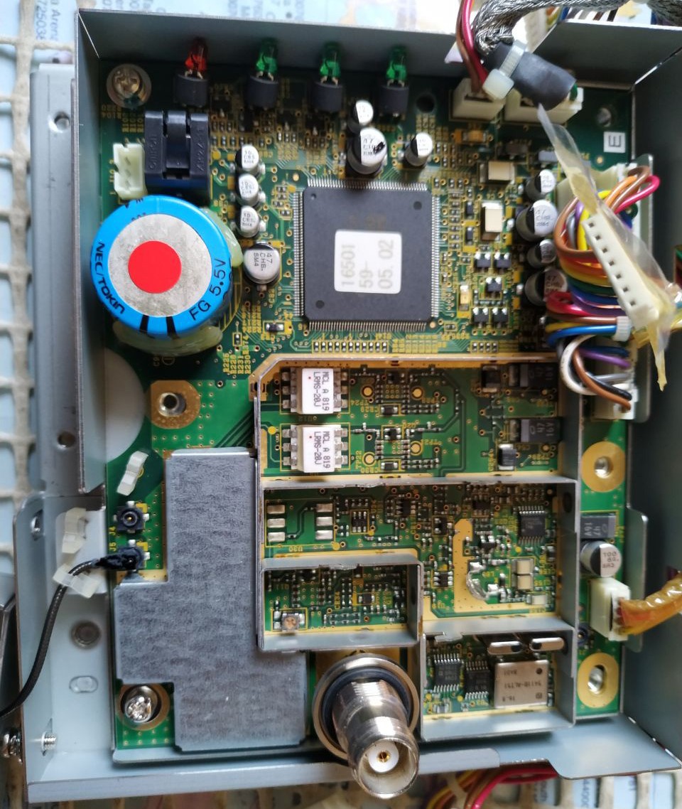 Ремонт Inmarsat-C Furuno Felcom-15