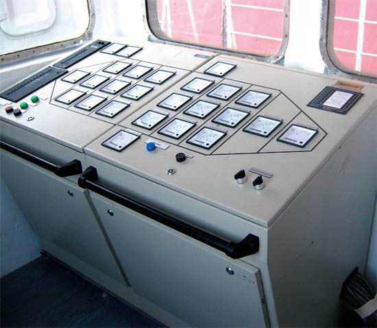 Control panels Valkom