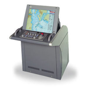 Электронная картографическая система JRC JAN-701B
