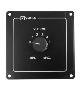 VM15-R Volume Control 4 Wire Override 15W