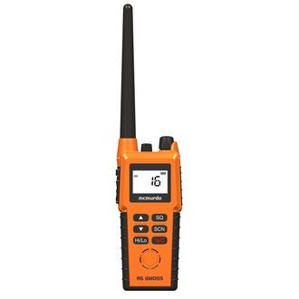 Морская портативная УКВ радиостанция R5 GMDSS VHF