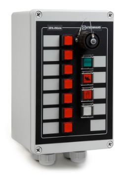 Multi-function control panel SPA-W6A4-V2.