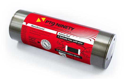 Novega PT9 Ninety hydroacoustic transducer for VDR