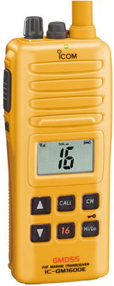 Portable marine radio IC-GM1600E GMDSS