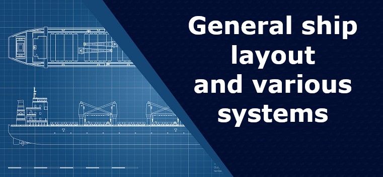 General ship layout and various systems
