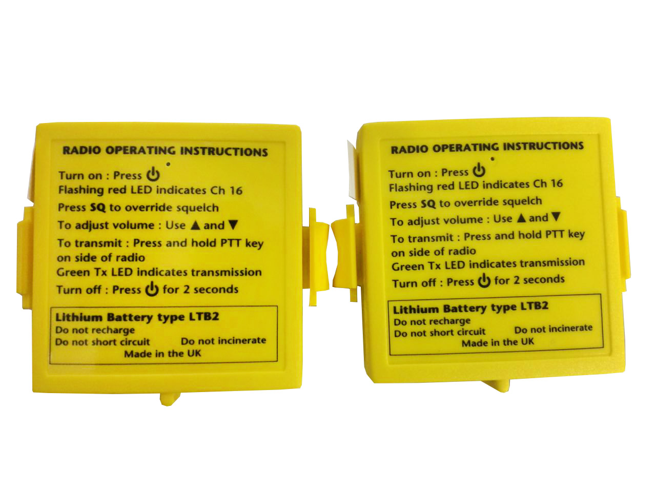 LTB-2 - battery for portable VHF radio