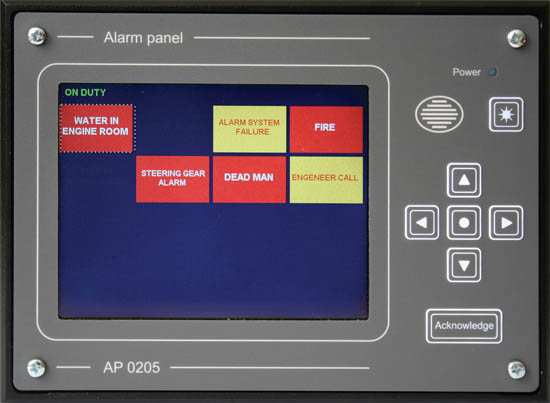 AP 0205 alarm panel Valcom