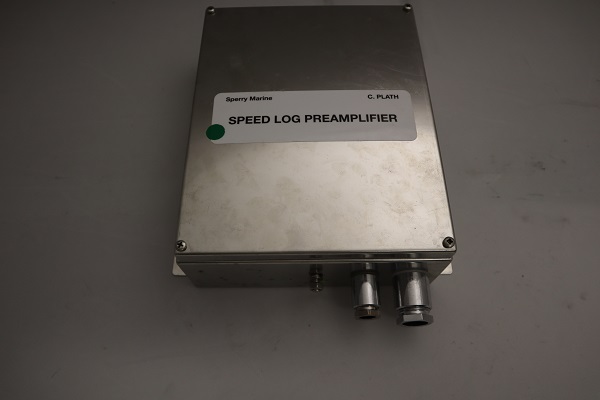Sperry Marine Speed Log PreamPlifler Type 2863 AA s/n 7291 раб.