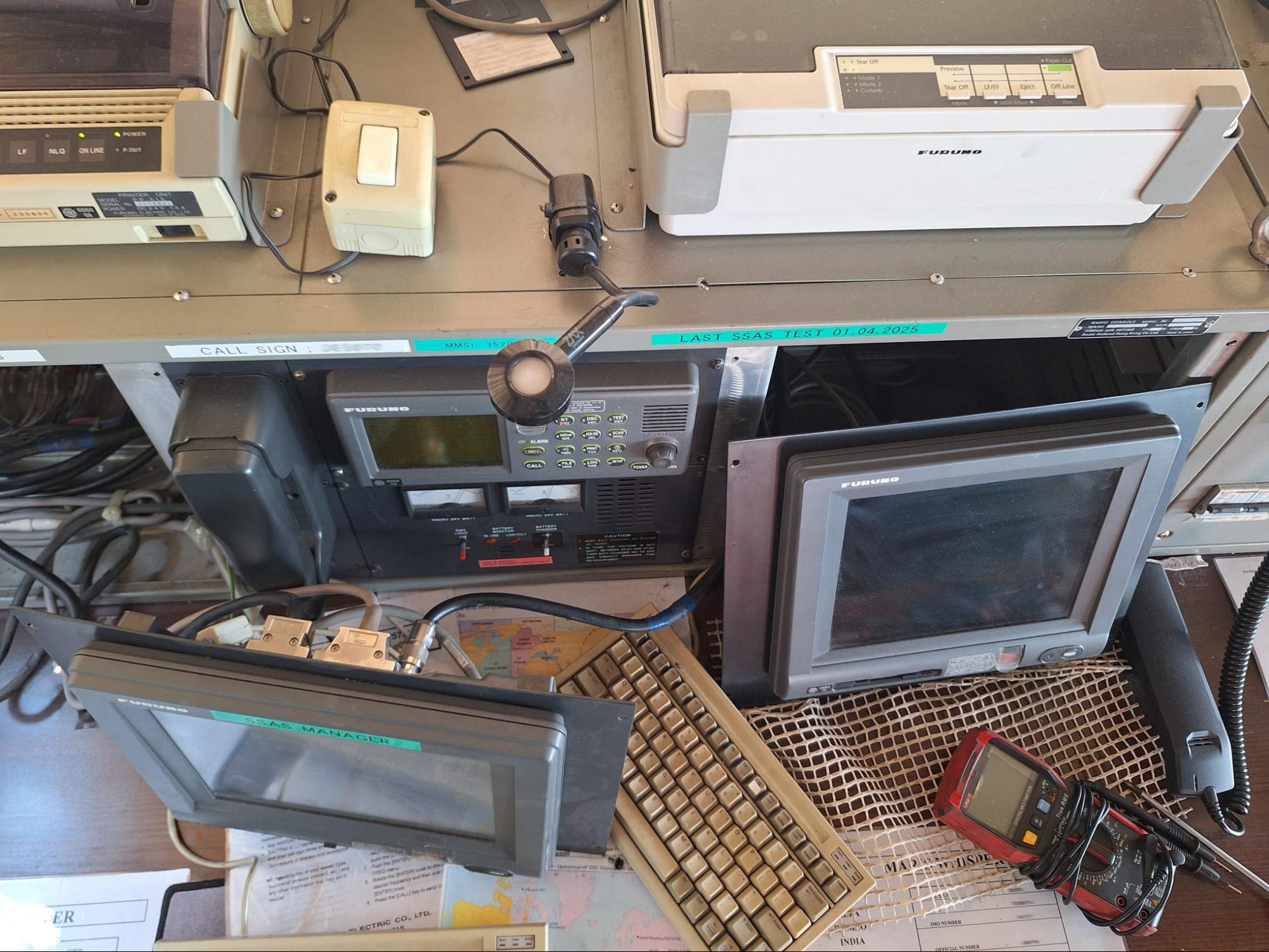 Ремонт Inmarsat-C Furuno Felcom-15