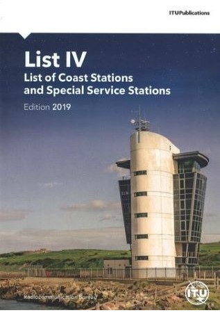 List of Coast Stations and Special Service Stations List IV