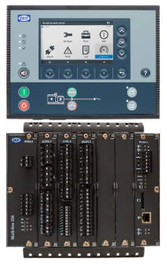 Ship power plant control system PPM-300