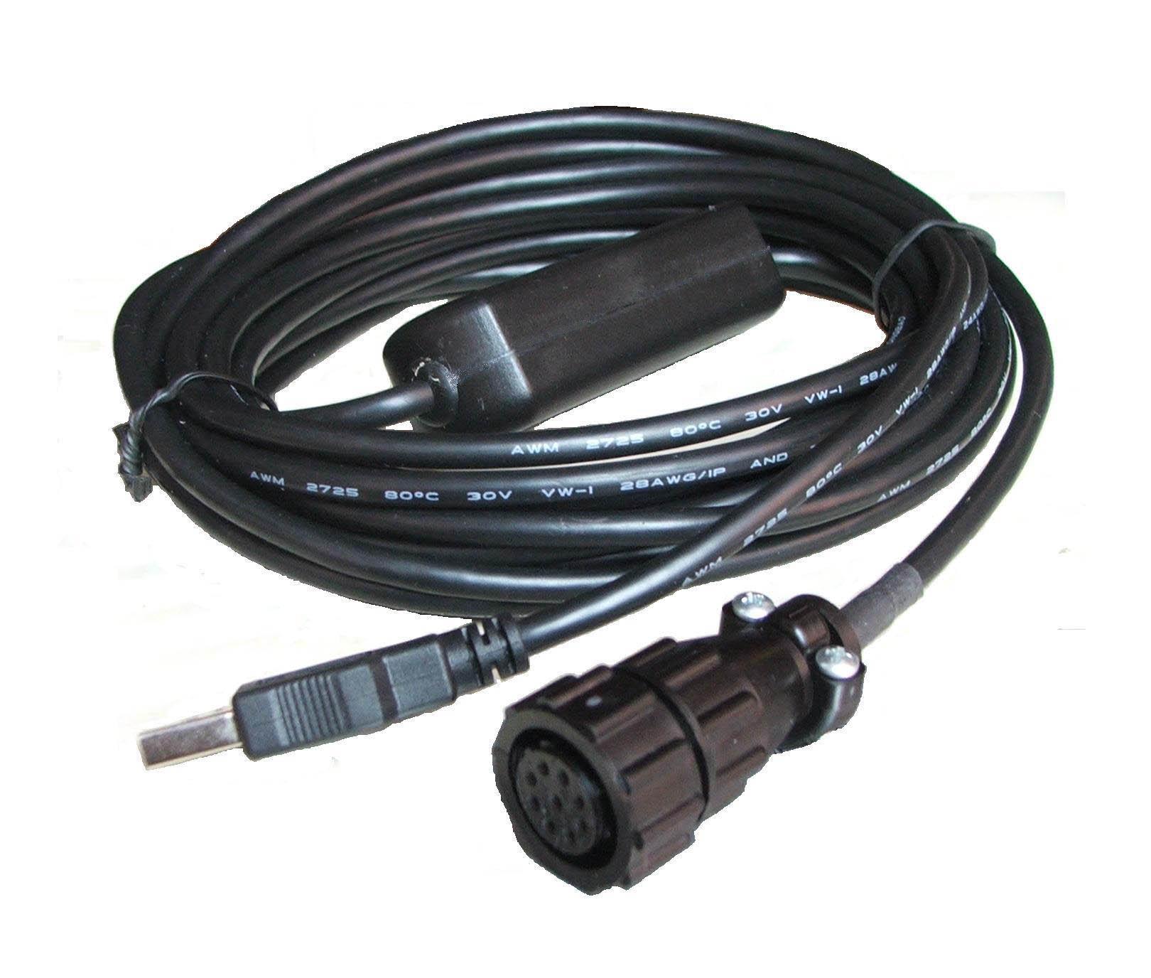 AIS Pilot-Plug c кабелем 3 м и USB-разъёмом 1