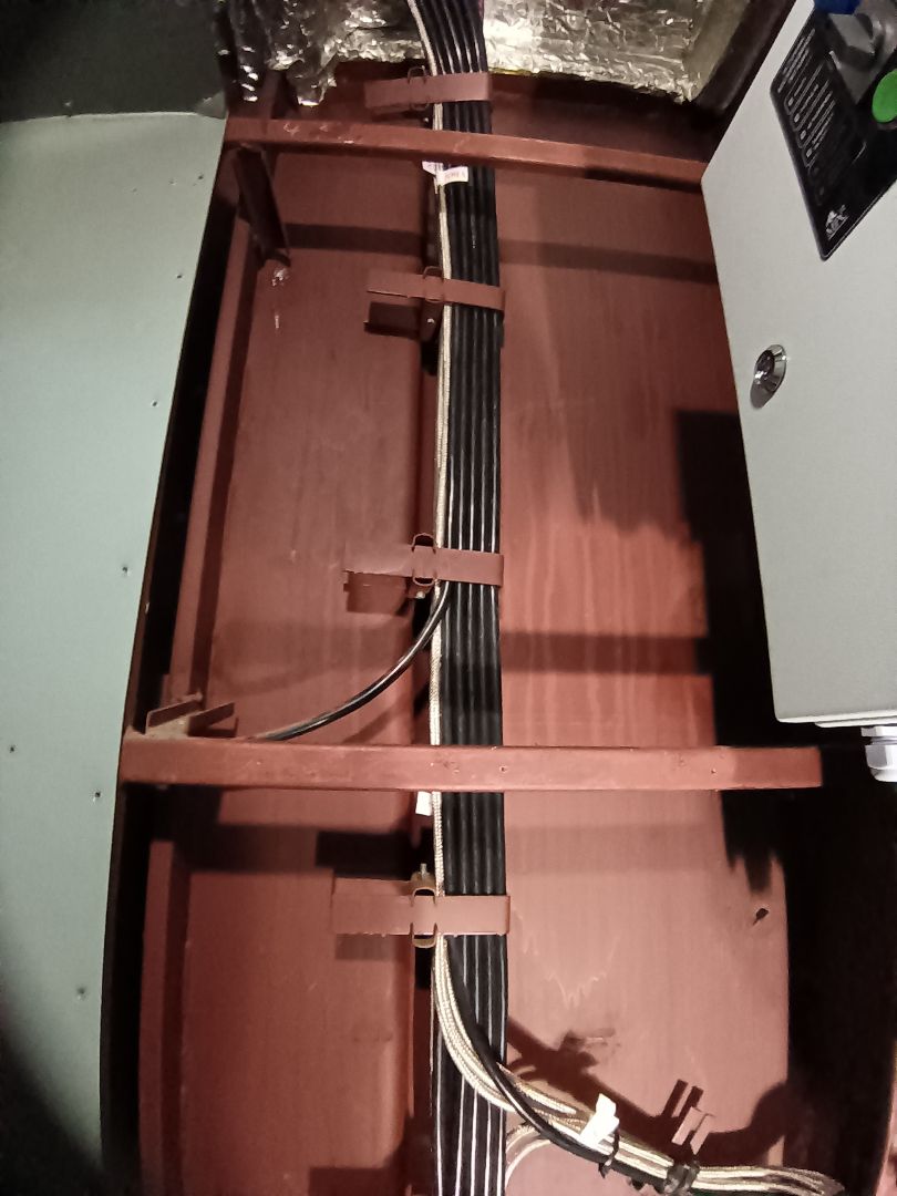 Cable Laying and Securing During Replacement