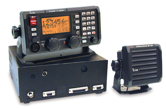 ПВ/КВ радиоустановка Icom IC-M802