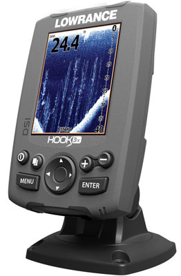Lowrance Hook-3x DSI - «Communication and Radionavigation SPB» Company