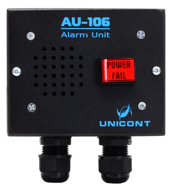 Alarm unit Unicont AU-106 (2 inputs)