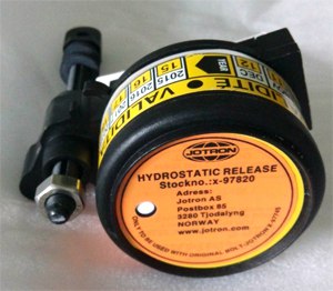 Hydrostat Jotron 80414 for the ARB Tron 40S / 40S MkII