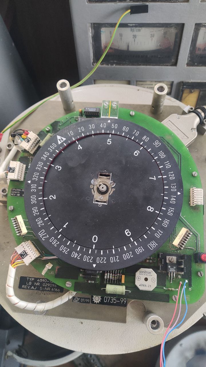 Gyrocompass Repair