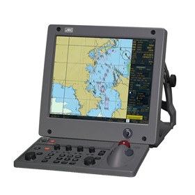 Электронная картографическая система JRC NDC-2000