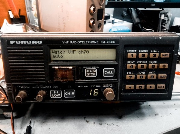Ремонт Furuno FM 8500
