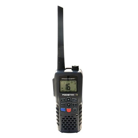Portable handheld VHF Radio Ocean POCKET 5600