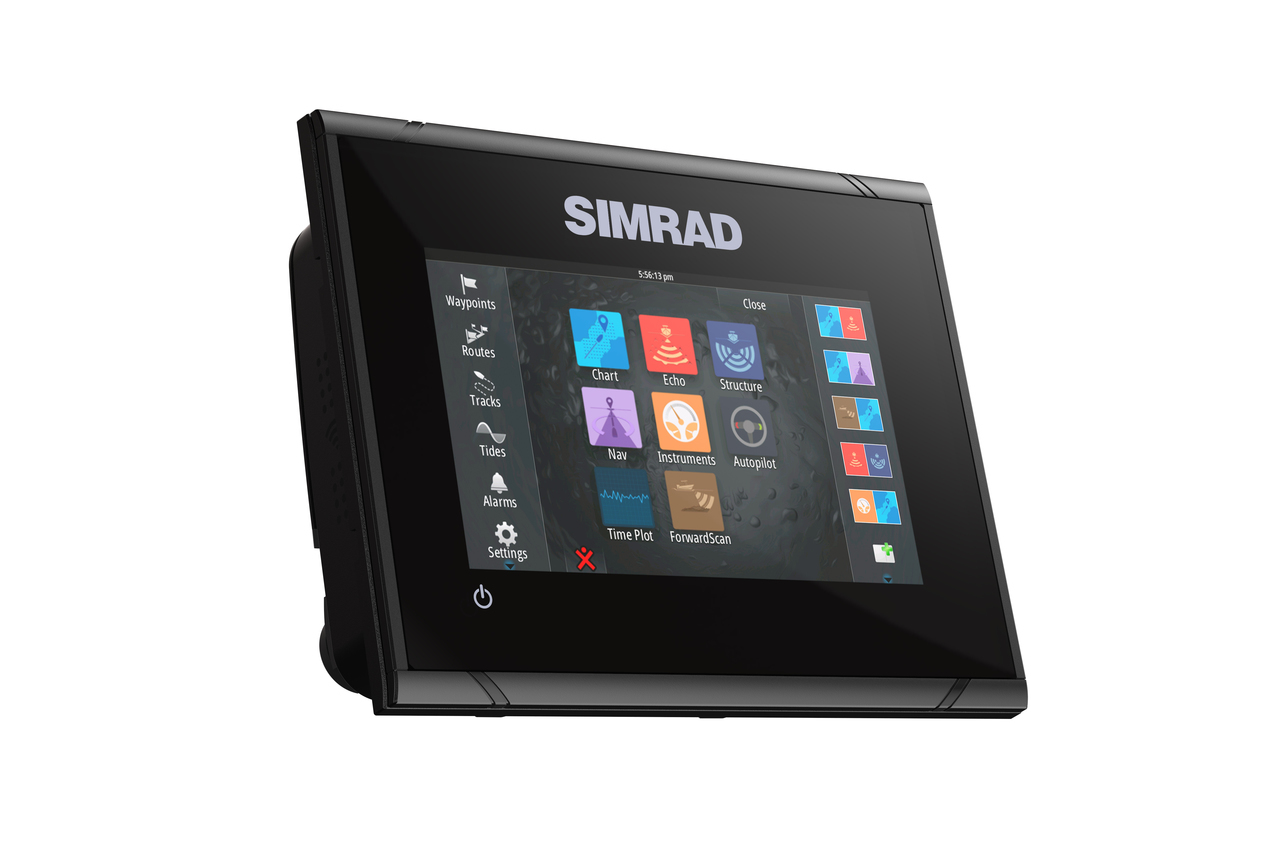 SIMRAD GO5 XSE с датчиком TotalScan