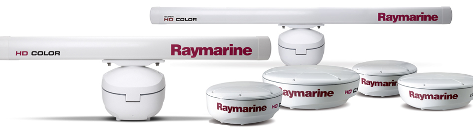 Raymarine HD Color Radar 1