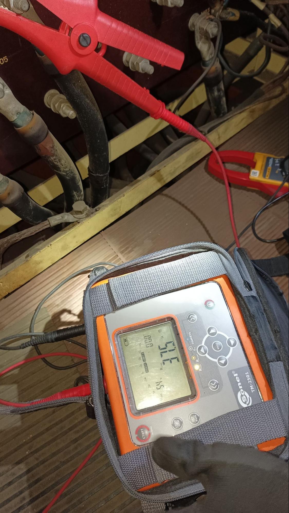 Measurement of Insulation Resistance of Installed Cables