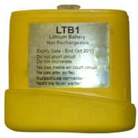 Lithium battery alarm - for portable VHF radio SRH-150.