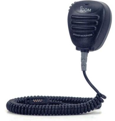 Compact microphone with speaker Icom HM-202