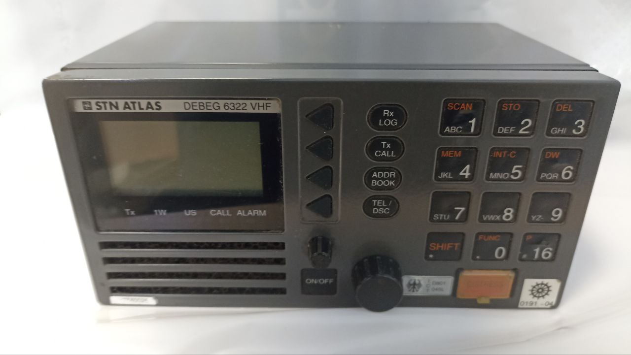 УКВ радиостанция DEBEG 6322 VHF s/n 7560025 б.у. на проверку 1