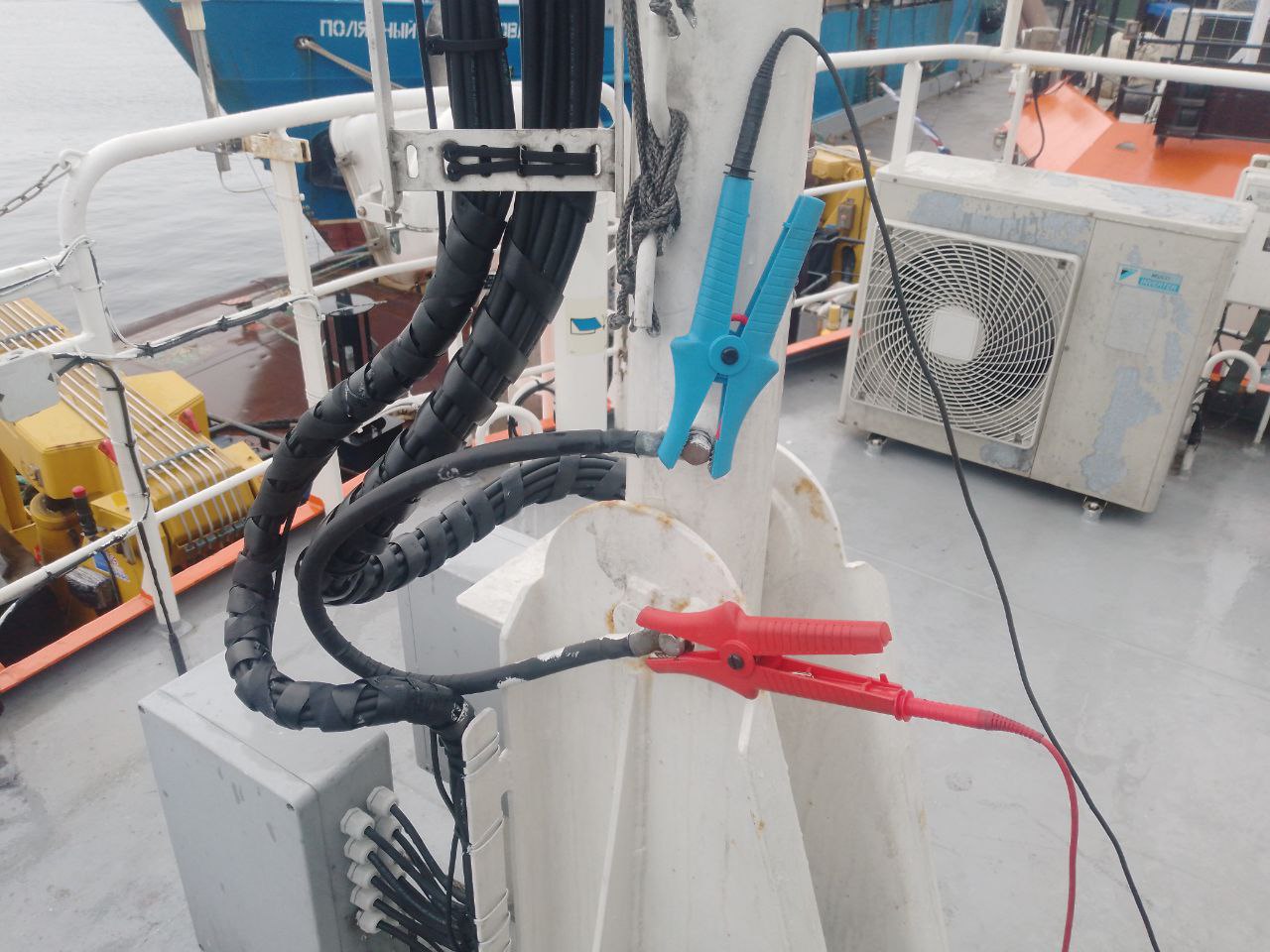 Measurement of Insulation Resistance of Installed Cables