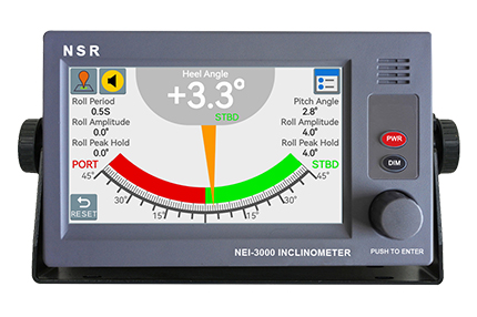 Кренометр Электронный инклинометр NSR NEI-3000