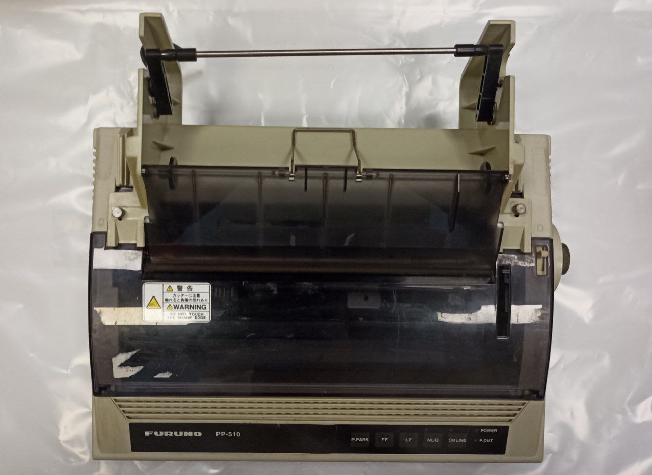 Принтер PP-510 s/n 0120279 б.у. не раб. 1